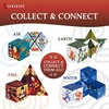 image:imageShashibo Avatar The Last Airbender Magnetic Puzzle Cube Sensory Fidget ToyFire