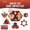 image:imageShashibo Avatar The Last Airbender Magnetic Puzzle Cube Sensory Fidget ToyFire