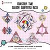 image:imageShashibo Avatar The Last Airbender Magnetic Puzzle Cube Sensory Fidget ToyRainbow