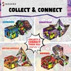 image:imageShashibo Avatar The Last Airbender Magnetic Puzzle Cube Sensory Fidget ToyRaphael Series 2