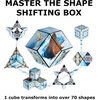 image:imageShashibo DODECA Magnetic Puzzle Cube Stress Relief Fidget ToyArctic
