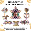 image:imageShashibo DODECA Magnetic Puzzle Cube Stress Relief Fidget ToyAtlantis