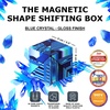 image:imageShashibo DODECA Magnetic Puzzle Cube Stress Relief Fidget ToyBlue Crystal