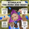image:imageShashibo DODECA Magnetic Puzzle Cube Stress Relief Fidget ToyBlue Crystal