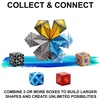 image:imageShashibo DODECA Magnetic Puzzle Cube Stress Relief Fidget ToyBlue Planet