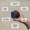 image:imageShashibo DODECA Magnetic Puzzle Cube Stress Relief Fidget ToyConfetti