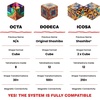 image:imageShashibo DODECA Magnetic Puzzle Cube Stress Relief Fidget ToyElements