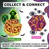 image:imageShashibo DODECA Magnetic Puzzle Cube Stress Relief Fidget ToyGhastly Jack