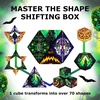 image:imageShashibo DODECA Magnetic Puzzle Cube Stress Relief Fidget ToyGhastly Jack