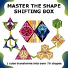 image:imageShashibo DODECA Magnetic Puzzle Cube Stress Relief Fidget ToyHyper Melon