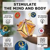 image:imageShashibo DODECA Magnetic Puzzle Cube Stress Relief Fidget ToyHyper Melon