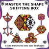 image:imageShashibo DODECA Magnetic Puzzle Cube Stress Relief Fidget ToyHypnotic Digital