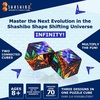 image:imageShashibo DODECA Magnetic Puzzle Cube Stress Relief Fidget ToyInfinity