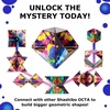 image:imageShashibo DODECA Magnetic Puzzle Cube Stress Relief Fidget ToyInfinity