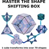 image:imageShashibo DODECA Magnetic Puzzle Cube Stress Relief Fidget ToyMystic Ocean