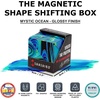 image:imageShashibo DODECA Magnetic Puzzle Cube Stress Relief Fidget ToyMystic Ocean