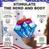 image:imageShashibo DODECA Magnetic Puzzle Cube Stress Relief Fidget ToyPatriotic