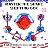 image:imageShashibo DODECA Magnetic Puzzle Cube Stress Relief Fidget ToyPatriotic
