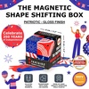 image:imageShashibo DODECA Magnetic Puzzle Cube Stress Relief Fidget ToyPatriotic
