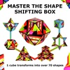 image:imageShashibo DODECA Magnetic Puzzle Cube Stress Relief Fidget ToyStained Glass
