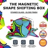 image:imageShashibo DODECA Magnetic Puzzle Cube Stress Relief Fidget ToyStained Glass
