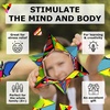 image:imageShashibo DODECA Magnetic Puzzle Cube Stress Relief Fidget ToyStained Glass