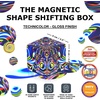 image:imageShashibo DODECA Magnetic Puzzle Cube Stress Relief Fidget ToyTechnicolor