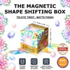 image:imageShashibo DODECA Magnetic Puzzle Cube Stress Relief Fidget ToyTie Dye Twist