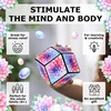 image:imageShashibo DODECA Magnetic Puzzle Cube Stress Relief Fidget ToyTie Dye Twist