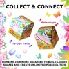image:imageShashibo DODECA Magnetic Puzzle Cube Stress Relief Fidget ToyTie Dye Twist