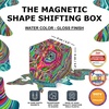 image:imageShashibo DODECA Magnetic Puzzle Cube Stress Relief Fidget ToyWater Color