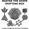 image:imageShashibo DODECA Magnetic Puzzle Cube Stress Relief Fidget ToyWhite  Black