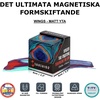 image:imageShashibo DODECA Magnetic Puzzle Cube Stress Relief Fidget ToyWings