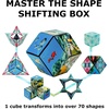 image:imageShashibo Shape Shifting Box  AwardWinning Patented Fidget Cube w 36 Rare Earth Magnets  Transforms Into Over 70 Shapes Gift Box Download Fun in Motion Toys Mobile App Undersea 4 Pack