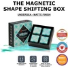 image:imageShashibo Shape Shifting Box  AwardWinning Patented Fidget Cube w 36 Rare Earth Magnets  Transforms Into Over 70 Shapes Gift Box Download Fun in Motion Toys Mobile App Undersea 4 Pack