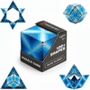 image:imageShashibo DODECA Magnetic Puzzle Cube Stress Relief Fidget ToyBlue Planet
