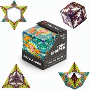image:imageShashibo Avatar The Last Airbender Magnetic Puzzle Cube Sensory Fidget ToyDancing Bears
