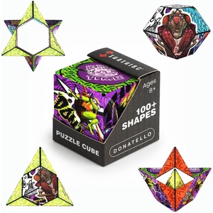 image:imageShashibo Avatar The Last Airbender Magnetic Puzzle Cube Sensory Fidget ToyDonnie Series 1