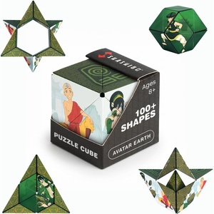 image:imageShashibo Avatar The Last Airbender Magnetic Puzzle Cube Sensory Fidget ToyEarth