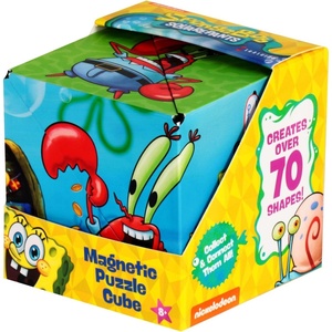image:imageShashibo Avatar The Last Airbender Magnetic Puzzle Cube Sensory Fidget ToyKrusty Krab