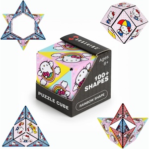 image:imageShashibo Avatar The Last Airbender Magnetic Puzzle Cube Sensory Fidget ToyRainbow