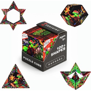 image:imageShashibo Avatar The Last Airbender Magnetic Puzzle Cube Sensory Fidget ToyRaphael Series 1