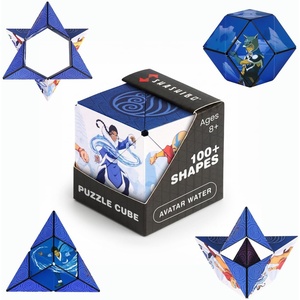 image:imageShashibo Avatar The Last Airbender Magnetic Puzzle Cube Sensory Fidget ToyWater