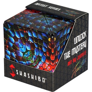 image:imageShashibo DODECA Magnetic Puzzle Cube Stress Relief Fidget ToyChameleon