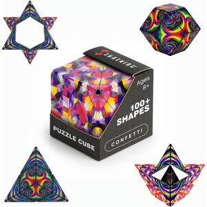 image:imageShashibo DODECA Magnetic Puzzle Cube Stress Relief Fidget ToyConfetti