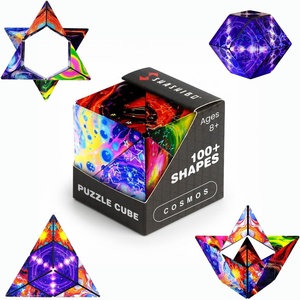 image:imageShashibo DODECA Magnetic Puzzle Cube Stress Relief Fidget ToyCosmos
