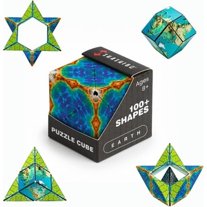 image:imageShashibo DODECA Magnetic Puzzle Cube Stress Relief Fidget ToyEarth