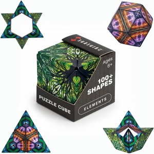 image:imageShashibo DODECA Magnetic Puzzle Cube Stress Relief Fidget ToyElements
