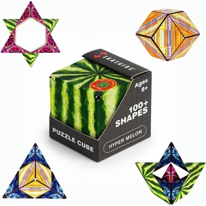 image:imageShashibo DODECA Magnetic Puzzle Cube Stress Relief Fidget ToyHyper Melon