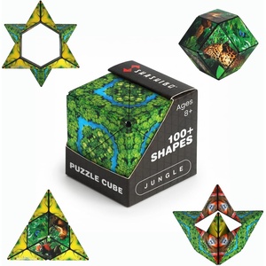 image:imageShashibo DODECA Magnetic Puzzle Cube Stress Relief Fidget ToyJungle